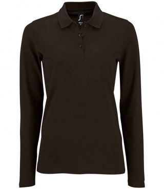 SOL'S 02083  Ladies Perfect Long Sleeve Piqu Polo Shirt